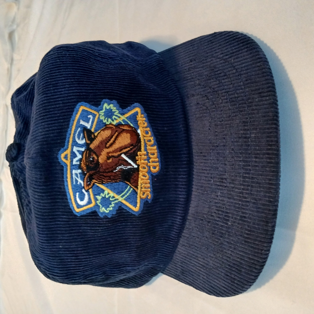 Camel Corduroy Snapback Hat